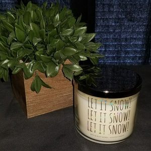 Twisted Peppermint Bath and Body Works Candle